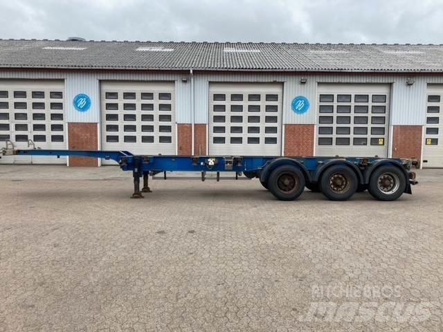 Schmitz Container Puoliperävaunualustat