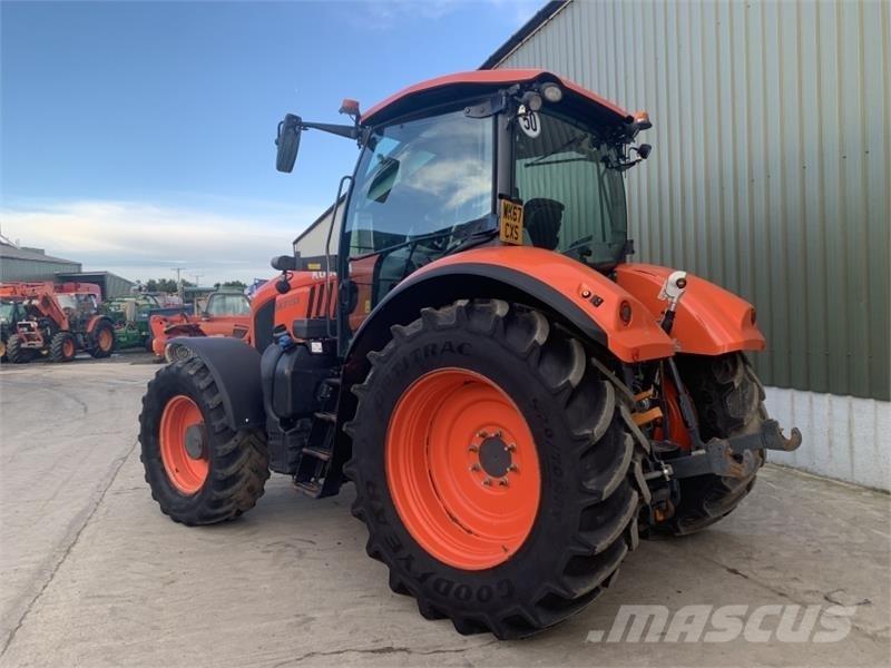 Kubota M7131 Traktorit