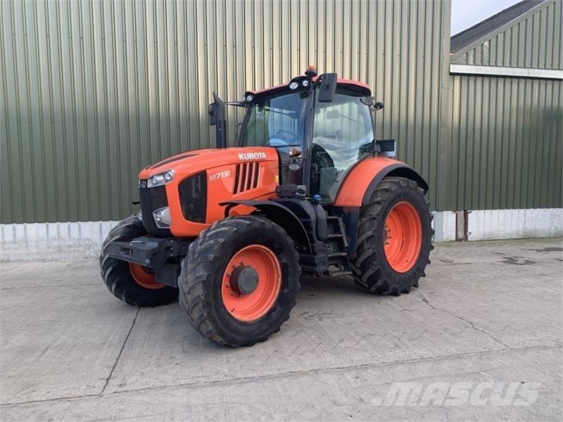 Kubota M7131 Traktorit