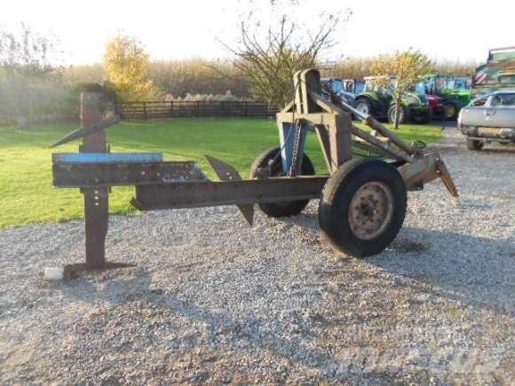 Mole Plough Kultivaattorit