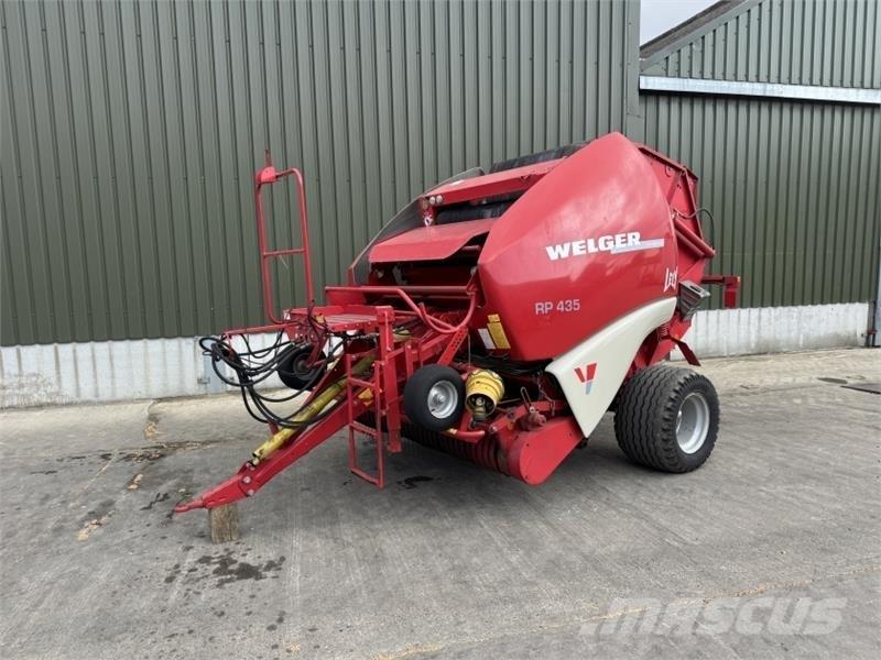 Welger RP 435 Pyöröpaalaimet