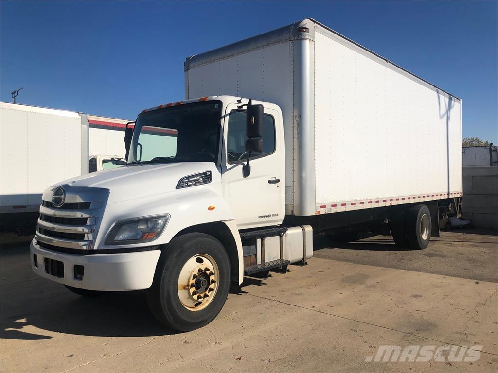 Hino 268A Umpikorikuorma-autot