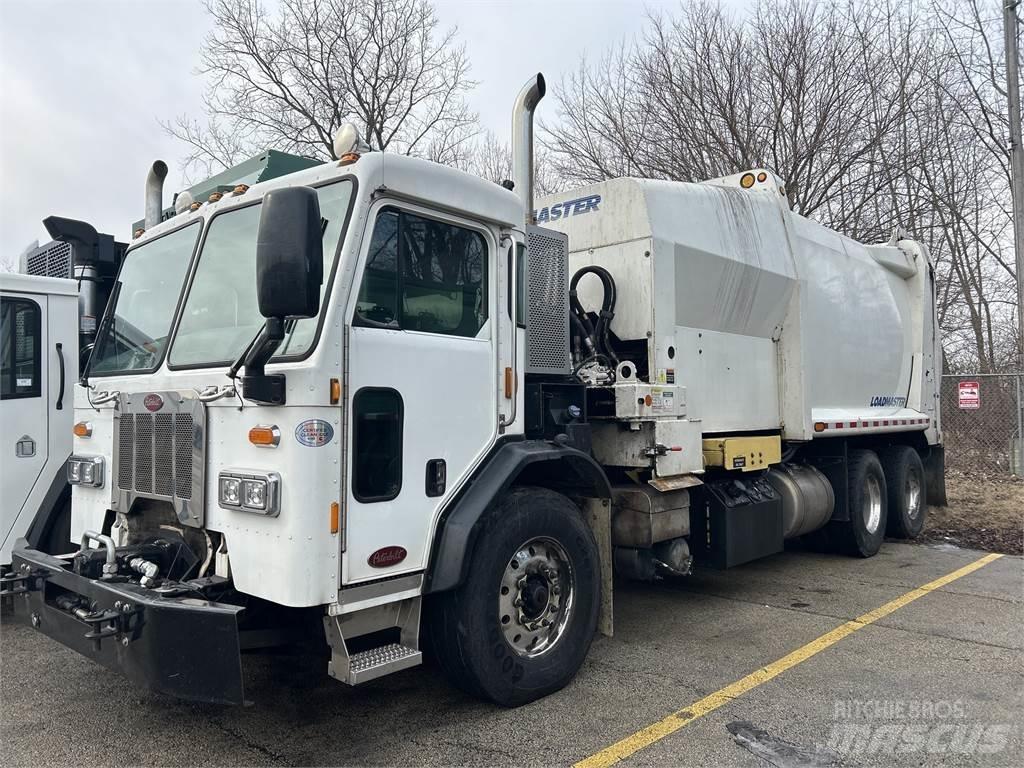 Peterbilt 320 Jäteautot