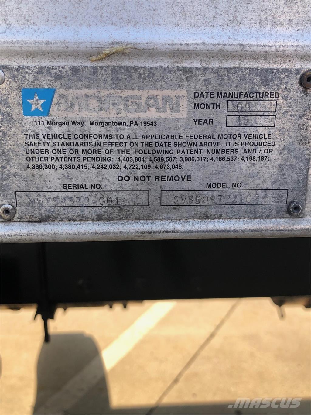 Peterbilt 337 Kuorma-autoalustat