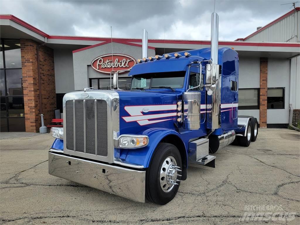 Peterbilt 389 Vetopöytäautot