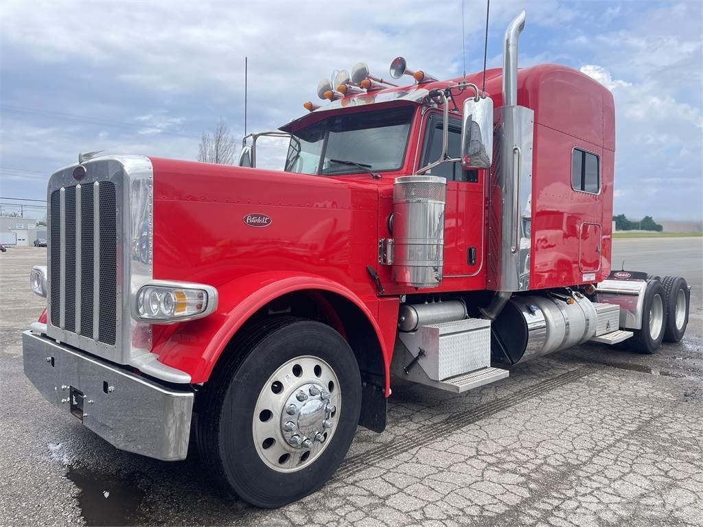 Peterbilt 389 Vetopöytäautot