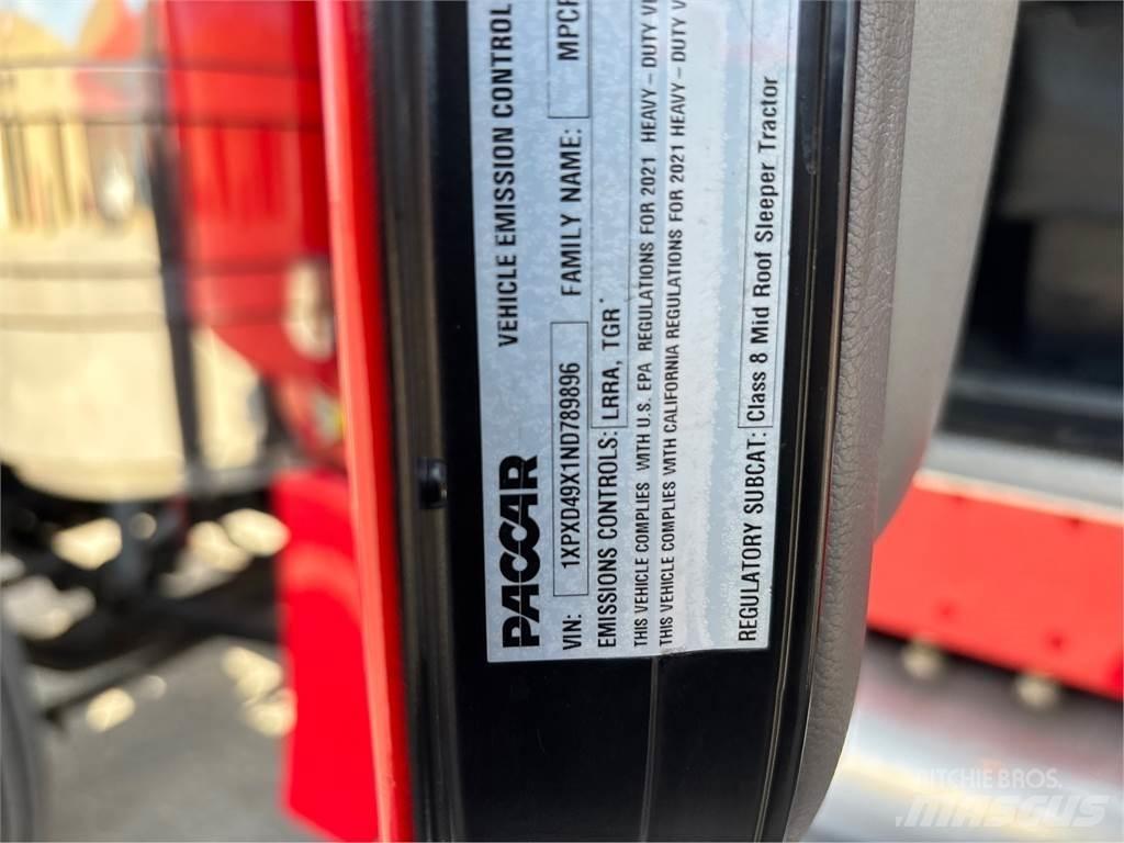 Peterbilt 389 Vetopöytäautot