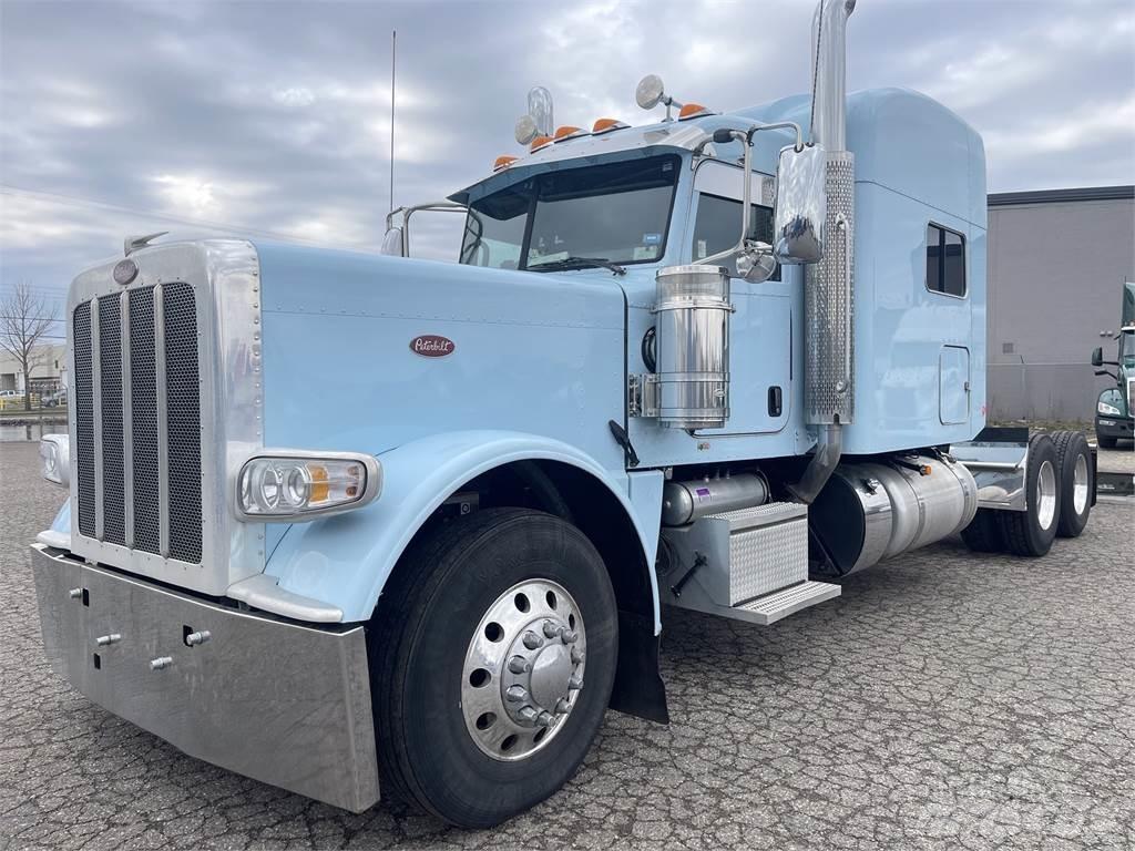 Peterbilt 389 Vetopöytäautot
