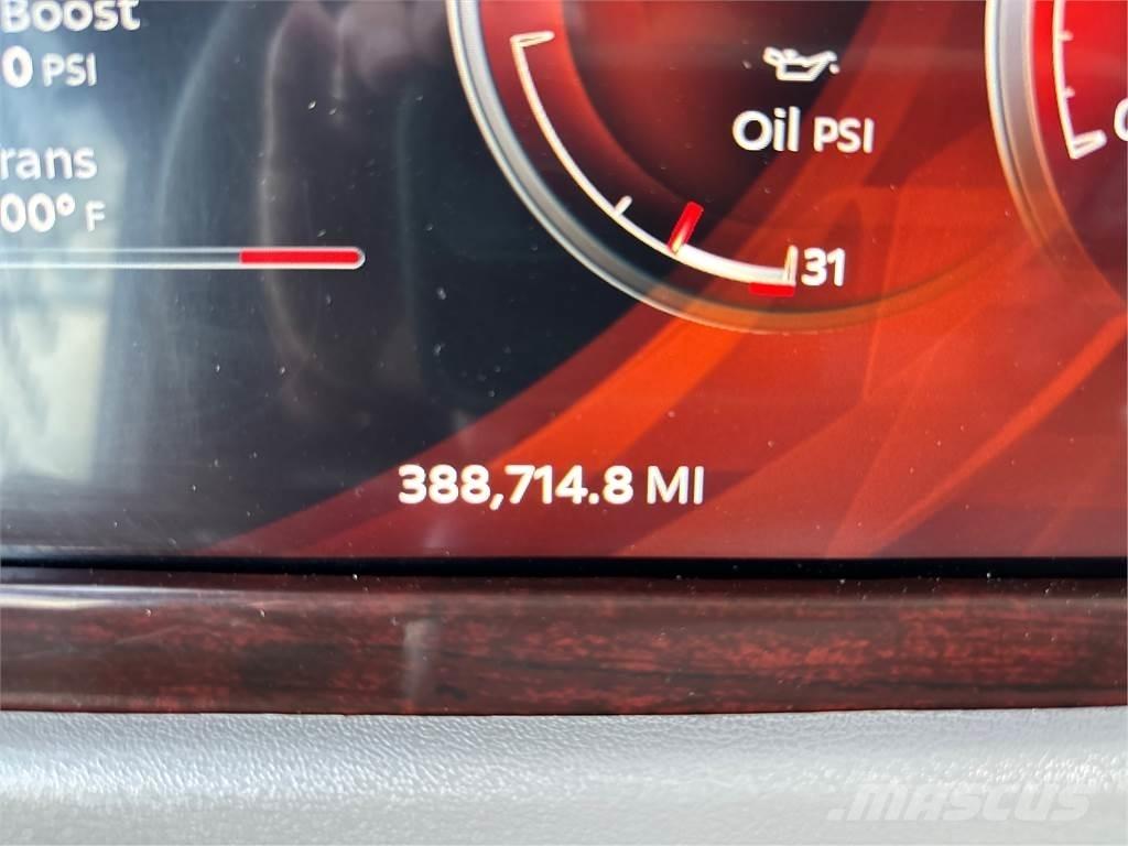 Peterbilt 389 Vetopöytäautot