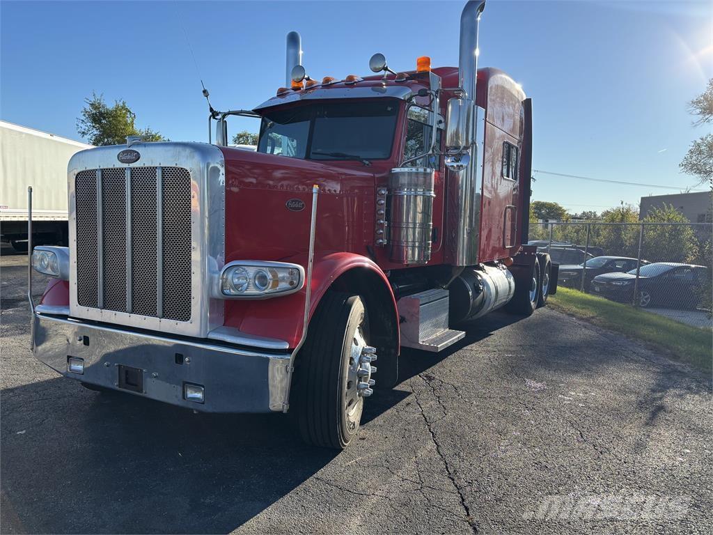 Peterbilt 389 Vetopöytäautot