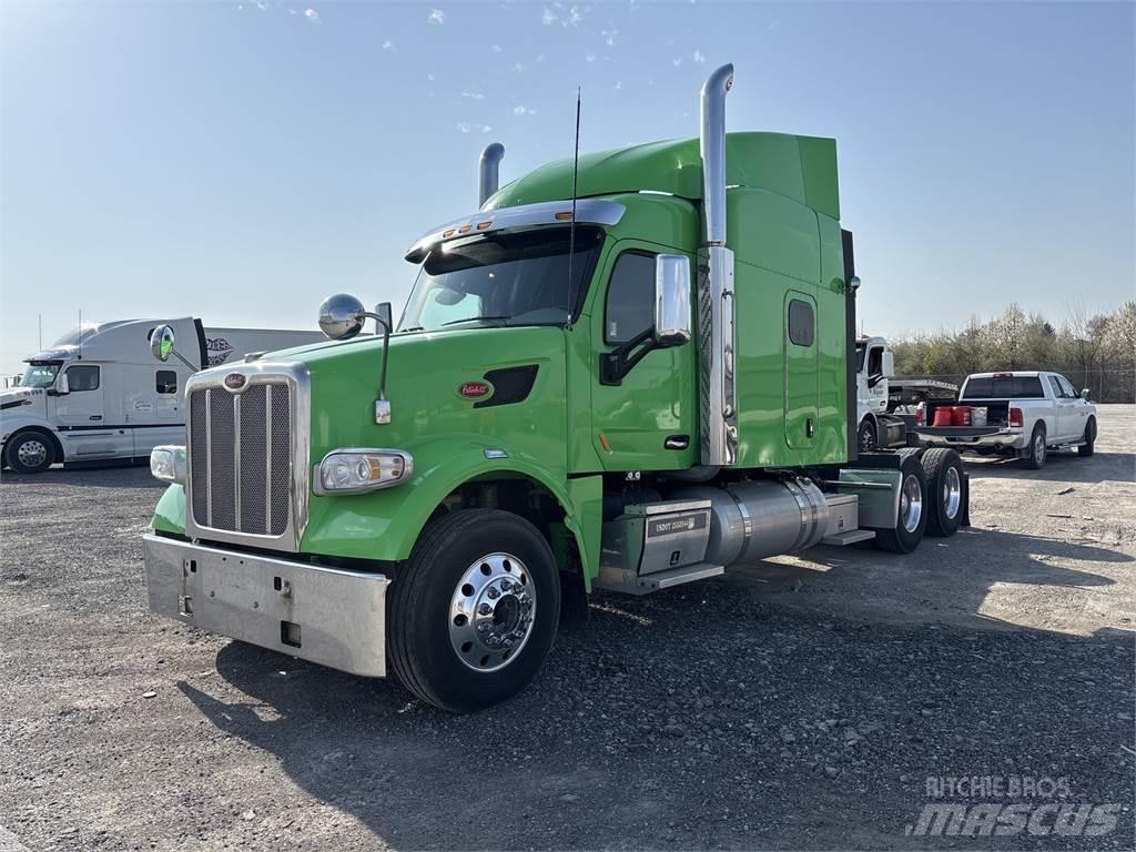 Peterbilt 567 Vetopöytäautot