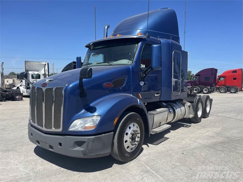 Peterbilt 579 Vetopöytäautot