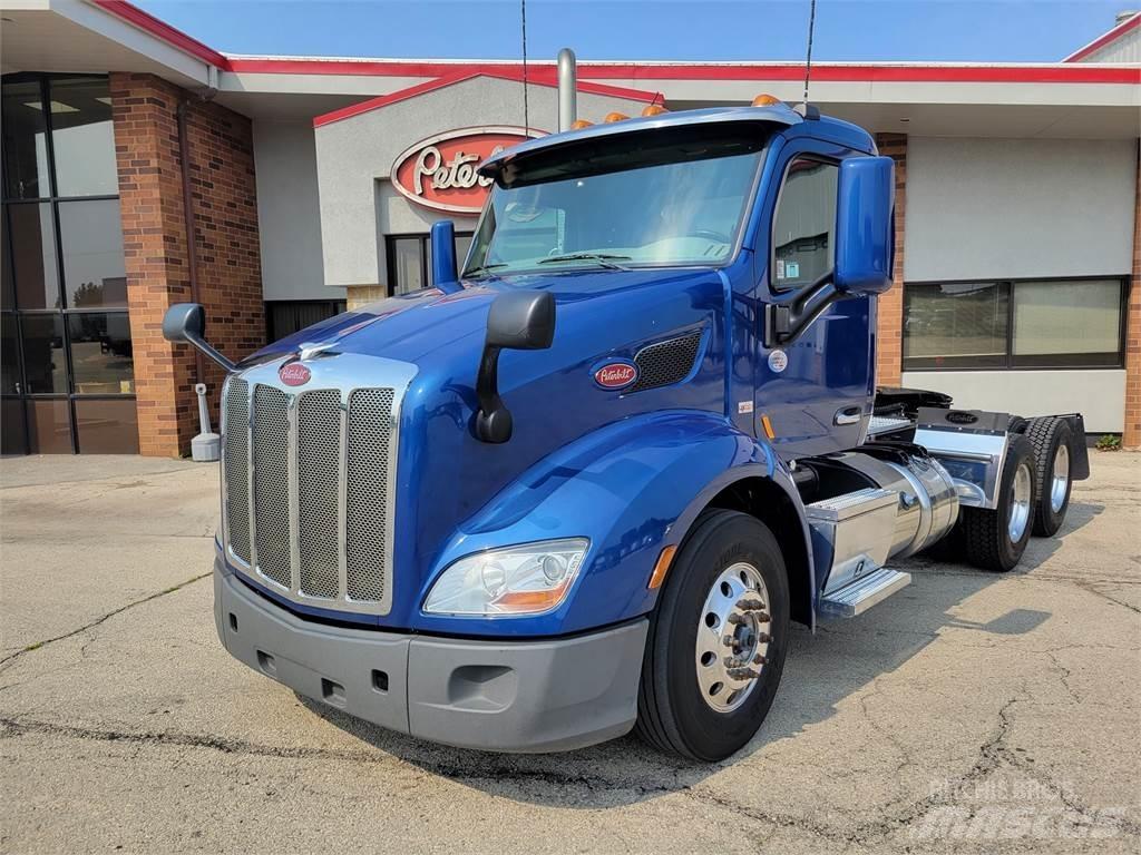 Peterbilt 579 Vetopöytäautot
