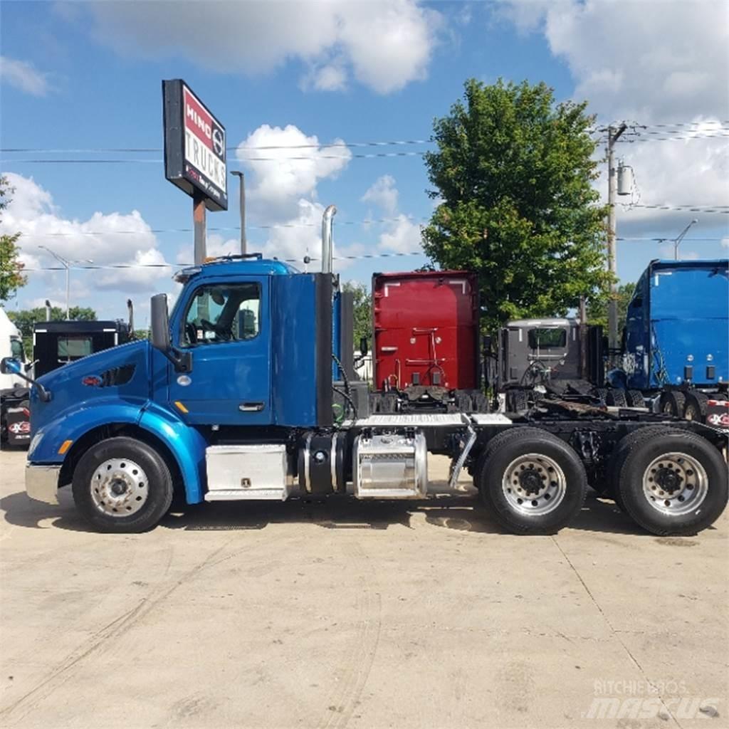Peterbilt 579 Vetopöytäautot