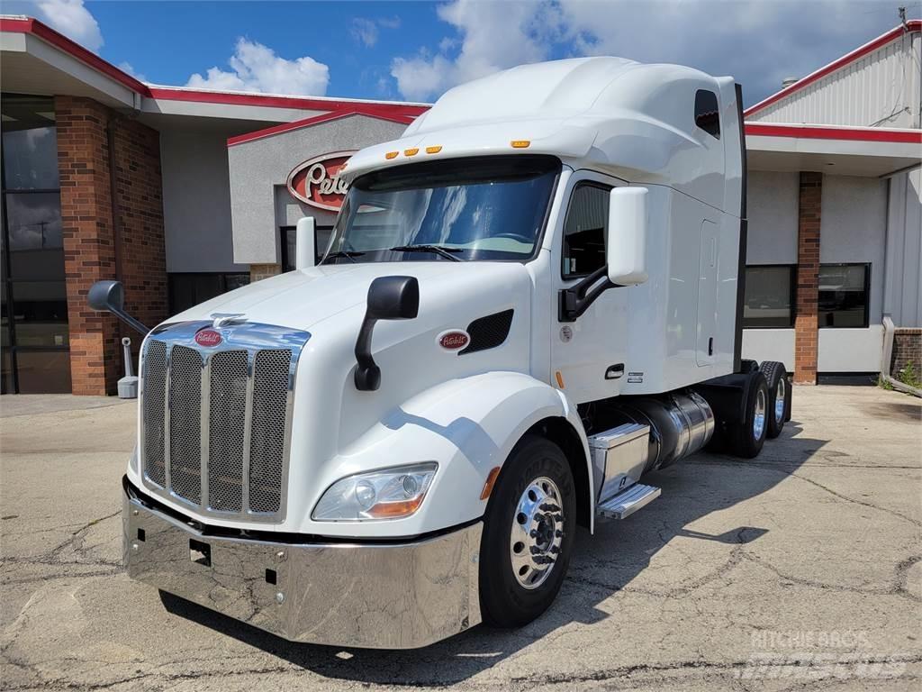 Peterbilt 579 Vetopöytäautot