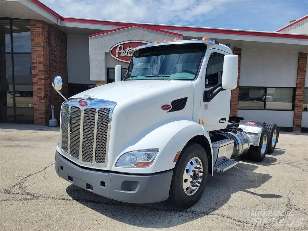 Peterbilt 579 Vetopöytäautot