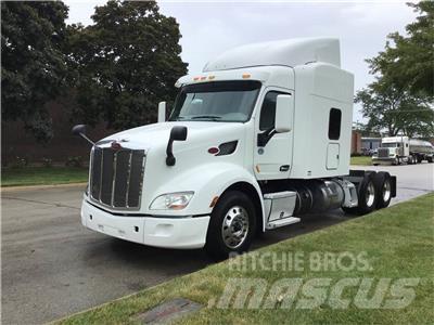 Peterbilt 579 Vetopöytäautot