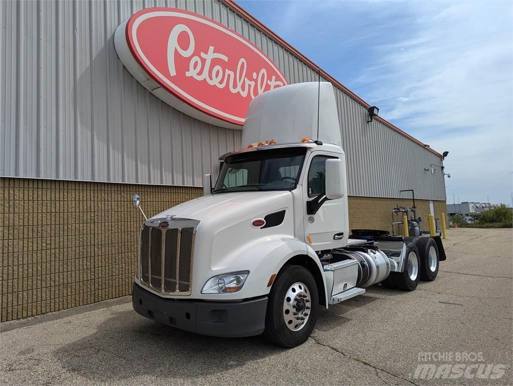 Peterbilt 579 Vetopöytäautot