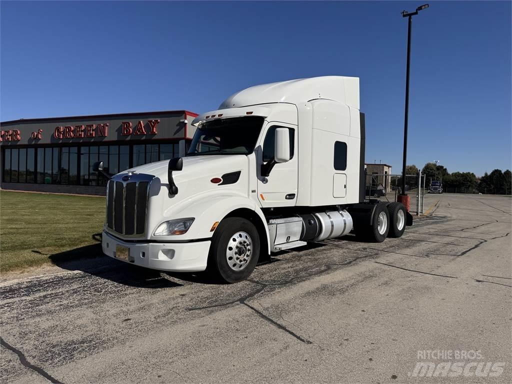 Peterbilt 579 Vetopöytäautot