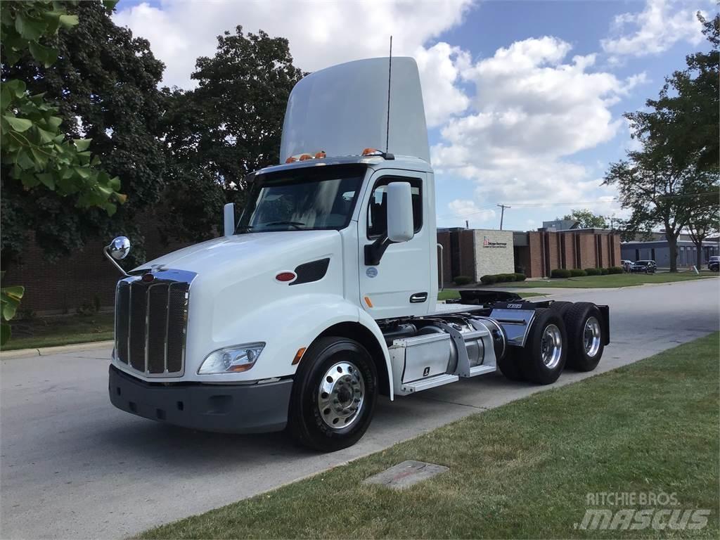 Peterbilt 579 Vetopöytäautot