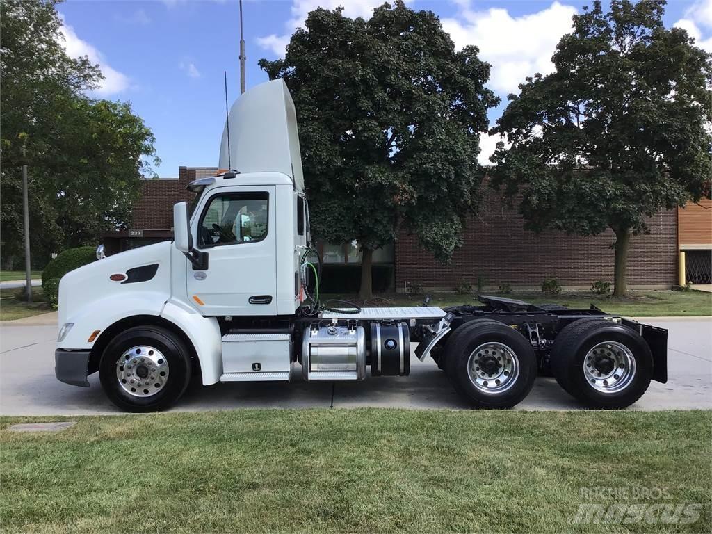 Peterbilt 579 Vetopöytäautot