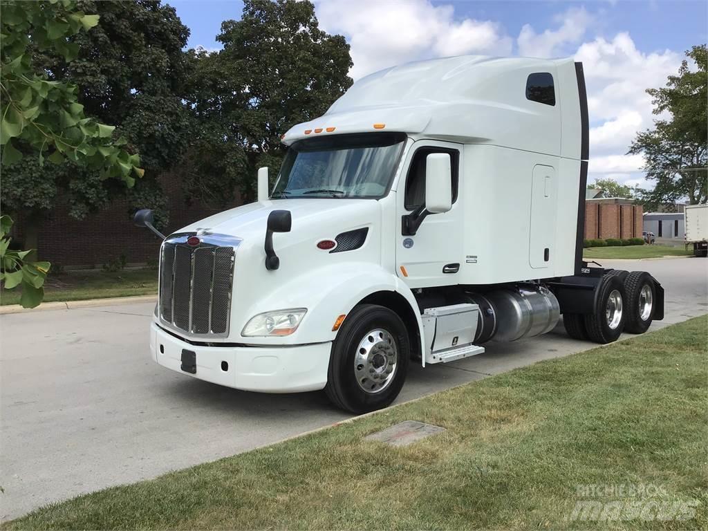 Peterbilt 579 Vetopöytäautot