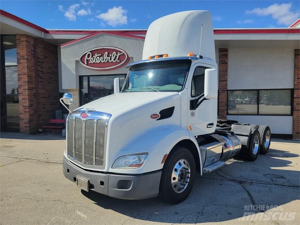 Peterbilt 579 Vetopöytäautot