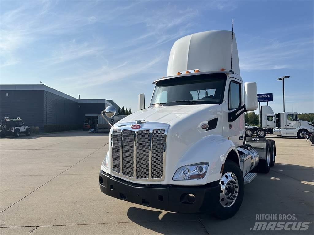 Peterbilt 579 Vetopöytäautot