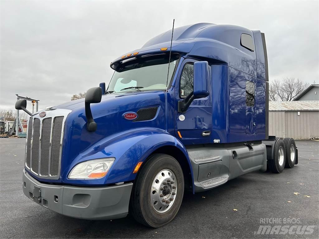 Peterbilt 579 Vetopöytäautot