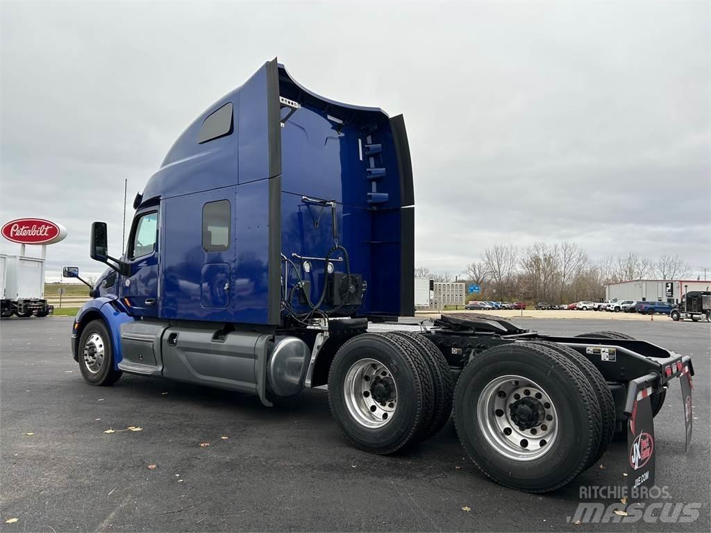 Peterbilt 579 Vetopöytäautot