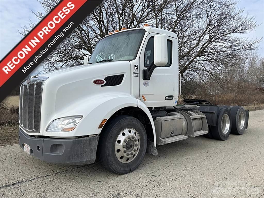 Peterbilt 579 Vetopöytäautot