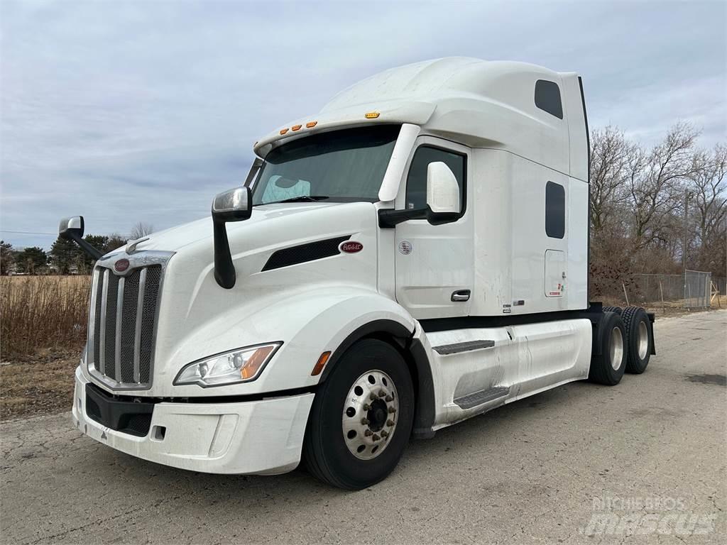Peterbilt 579 Vetopöytäautot