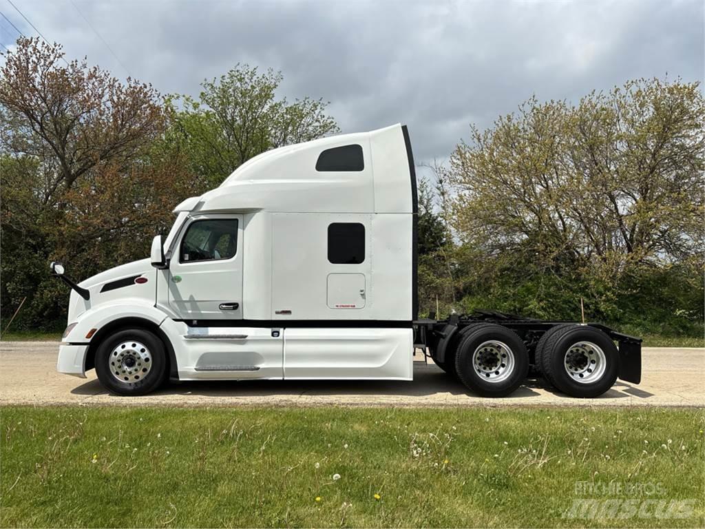 Peterbilt 579 Vetopöytäautot