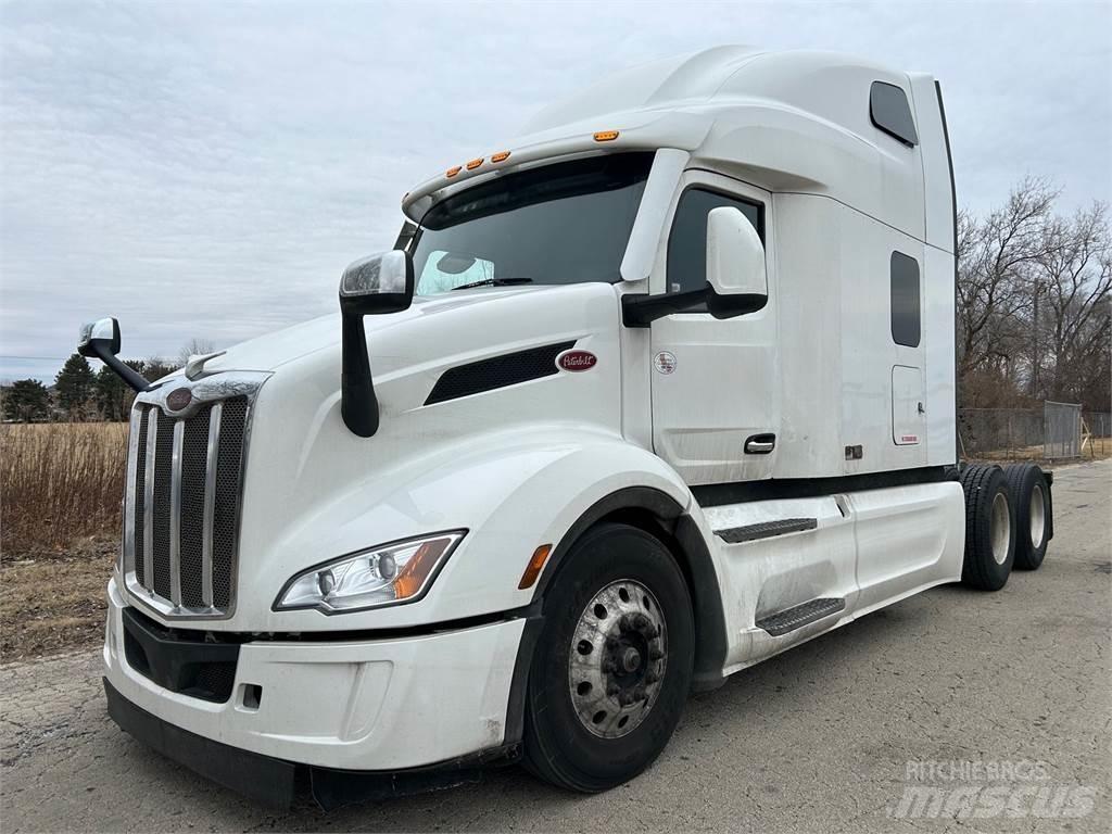Peterbilt 579 Vetopöytäautot