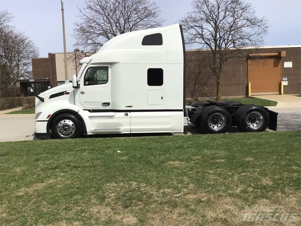 Peterbilt 579 Vetopöytäautot