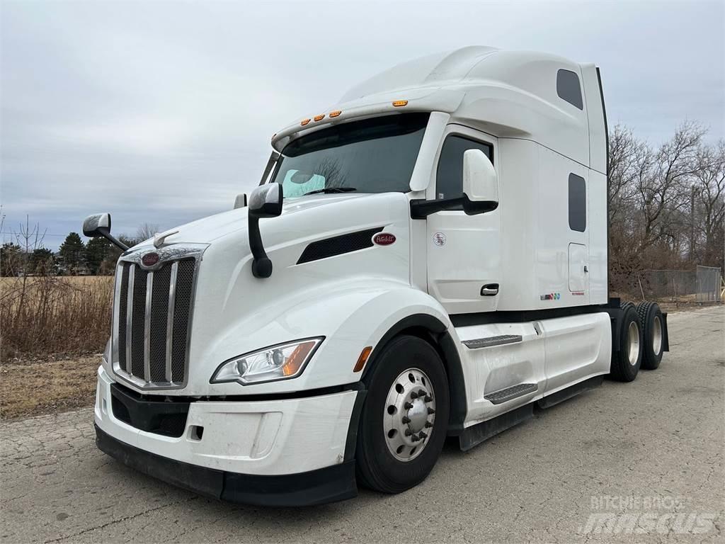 Peterbilt 579 Vetopöytäautot