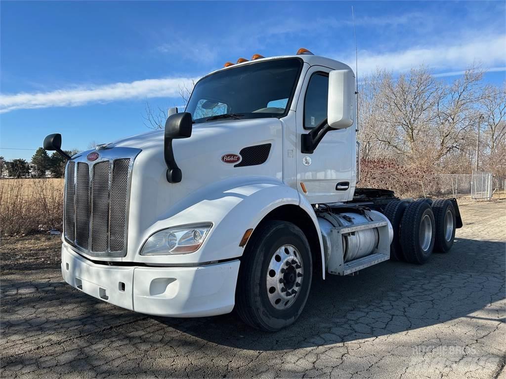 Peterbilt 579 Vetopöytäautot