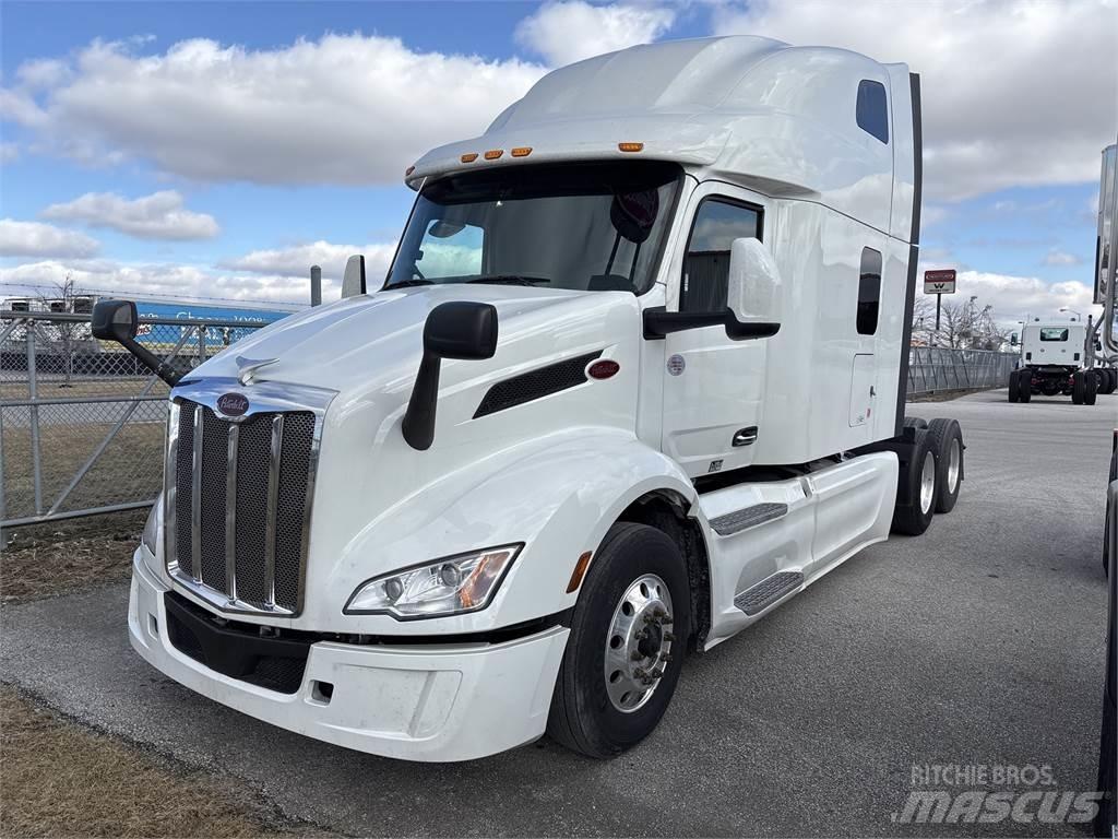 Peterbilt 579 Vetopöytäautot