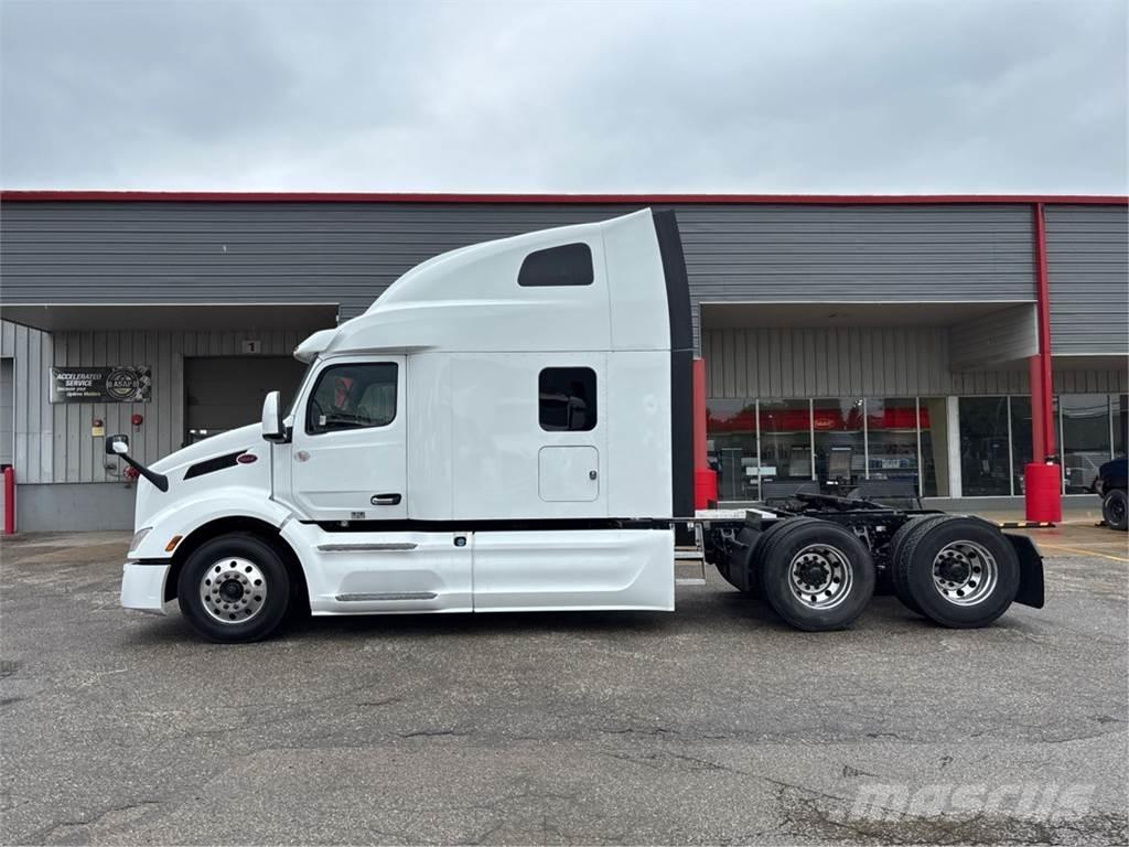 Peterbilt 579 Vetopöytäautot