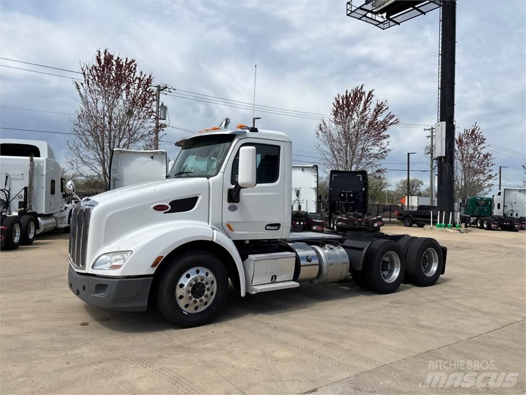Peterbilt 579 Vetopöytäautot