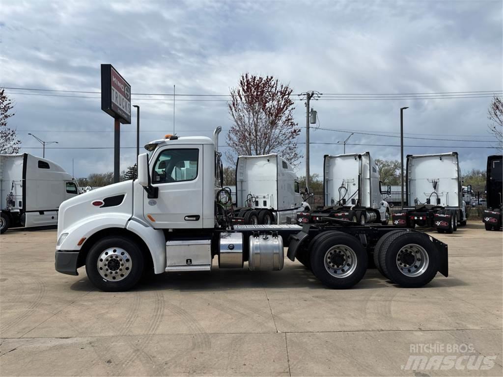 Peterbilt 579 Vetopöytäautot