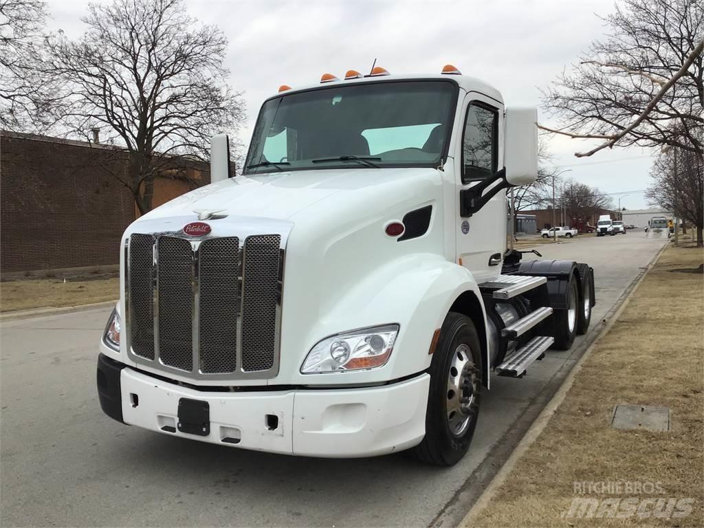 Peterbilt 579 Vetopöytäautot