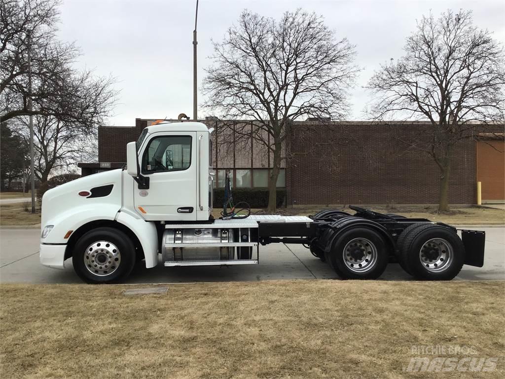 Peterbilt 579 Vetopöytäautot