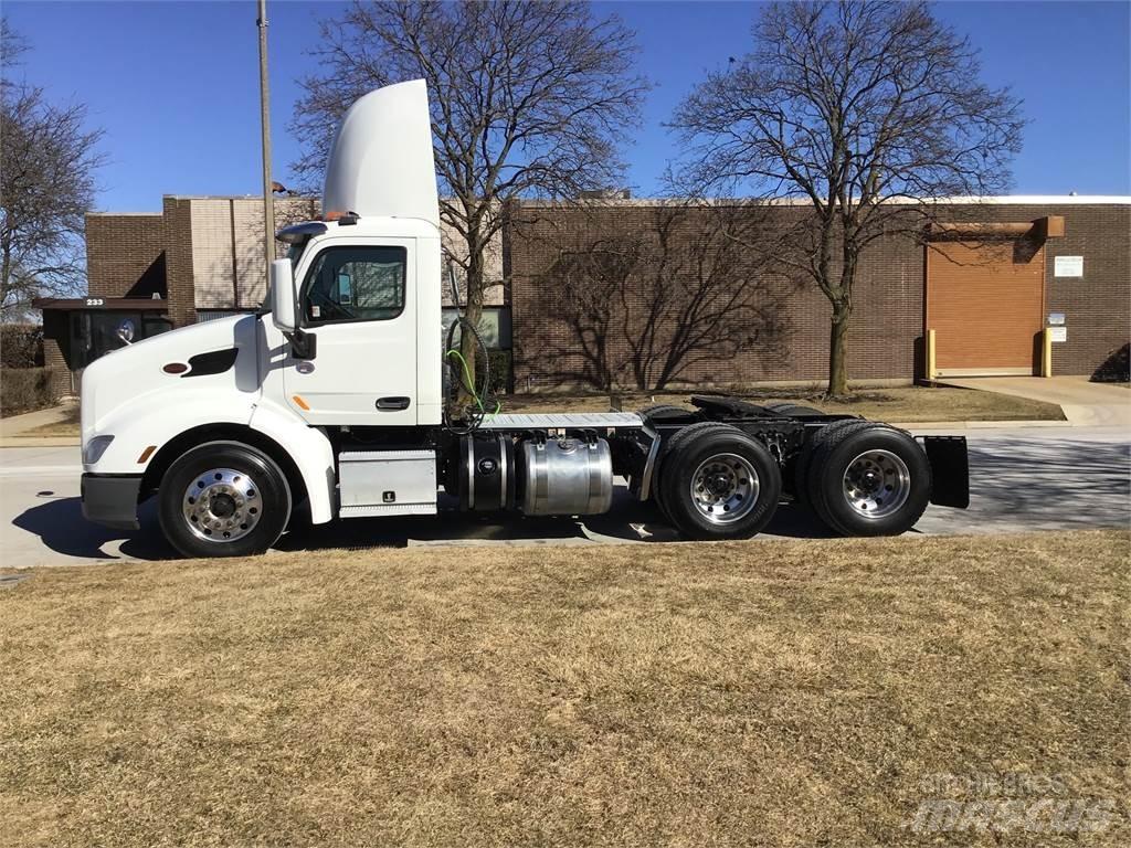 Peterbilt 579 Vetopöytäautot