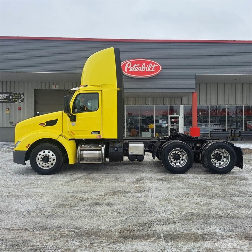 Peterbilt 579 Vetopöytäautot