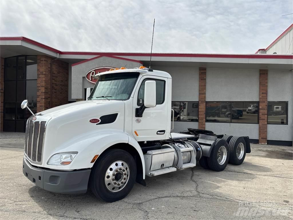 Peterbilt 579 Vetopöytäautot