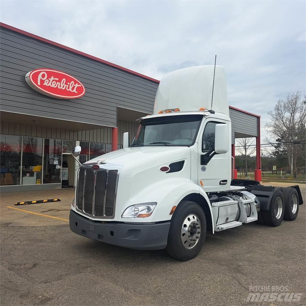 Peterbilt 579 Vetopöytäautot