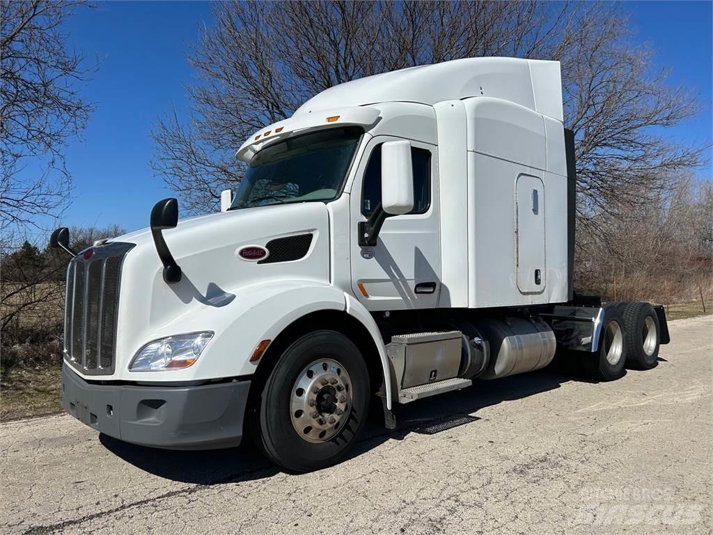 Peterbilt 579 Vetopöytäautot