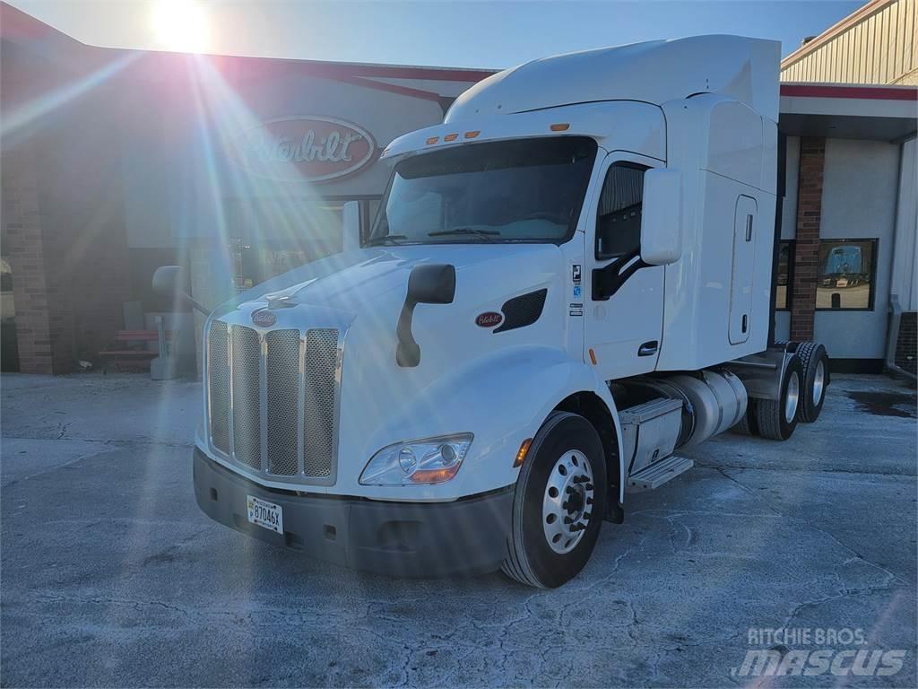 Peterbilt 579 Vetopöytäautot