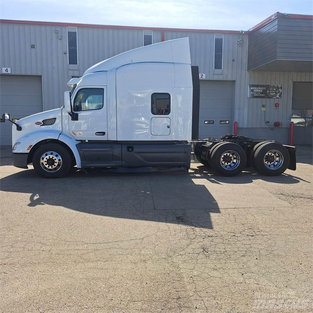 Peterbilt 579 Vetopöytäautot